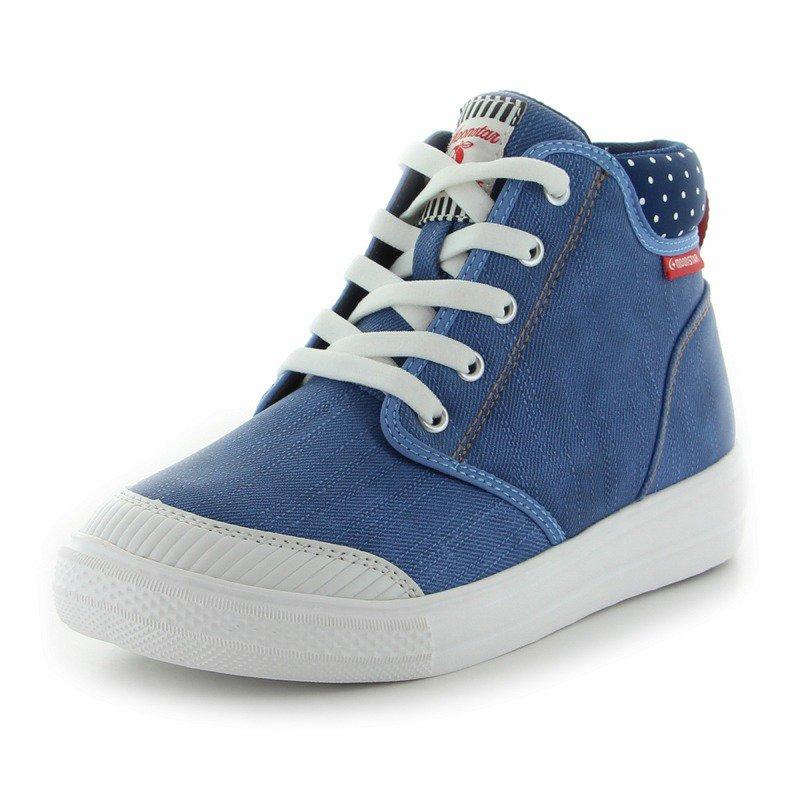 子供靴 防水スニーカー ハイカット Sg J479 ガールズ サックス Sgj479sax スニーカートレンド 通販 Yahoo ショッピング