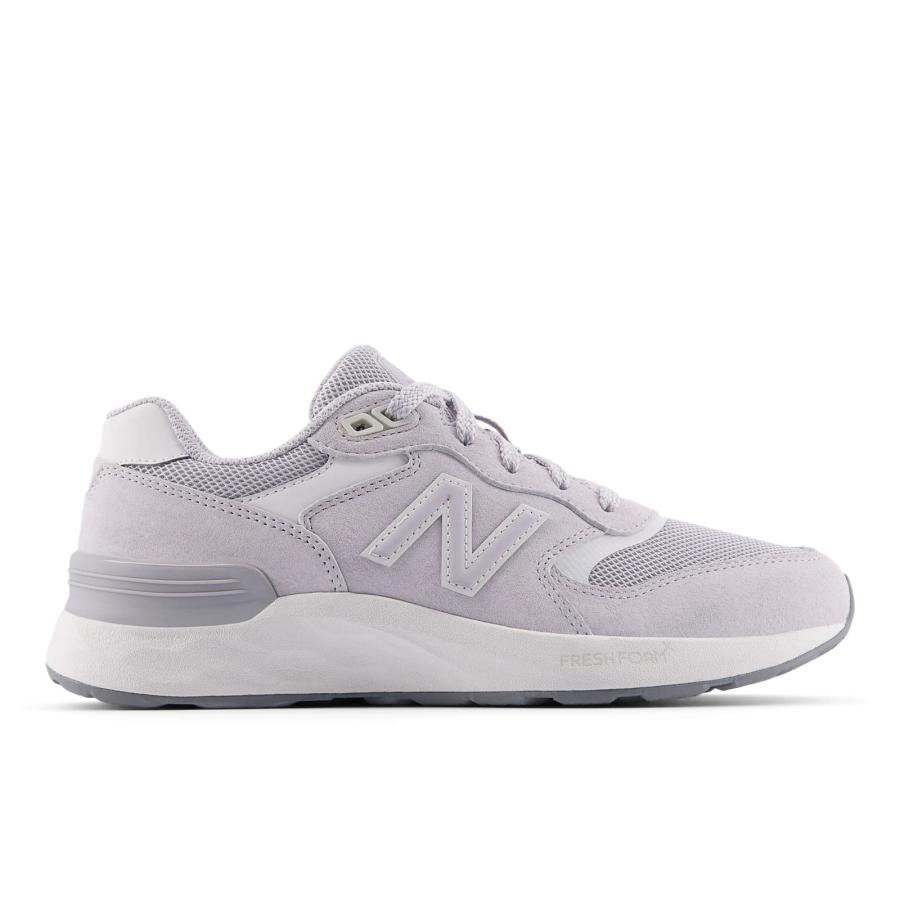 ニューバランス new balance WW880 v7 BA7(ペールグレー) 横幅2E 幅広 ワイド レディース ウォーキングシューズ スニーカー 女性 婦人靴 運動靴 NB 2025秋冬 New Balance（ニューバランス） new balance WW880 v7 BA7(ペール