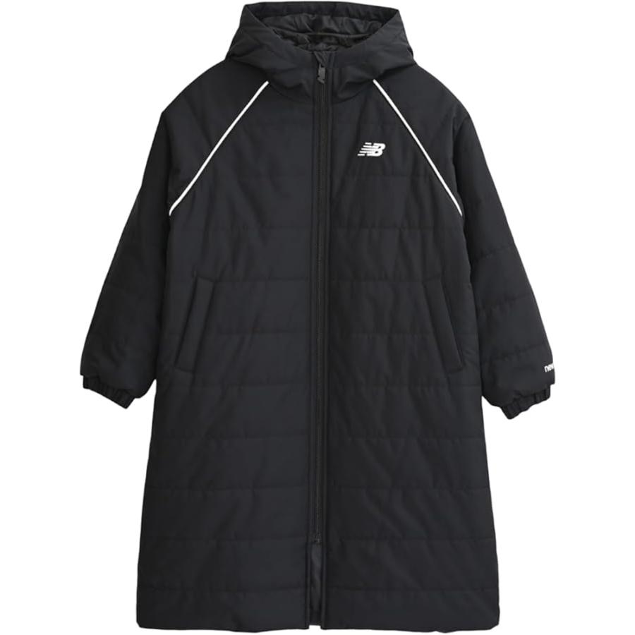 New Balance ブラック ロングコート New Balance（ニューバランス） ニューバランス（new balance