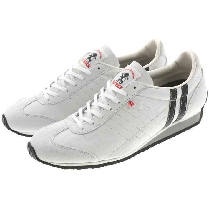 交換返品送料無料 パトリック スニーカー アイリス ホワイト/ブラック PATRICK IRIS WH/BK 23501 定番 PATRICK（パトリック） 交換返品送料無料 スニーカー アイリス