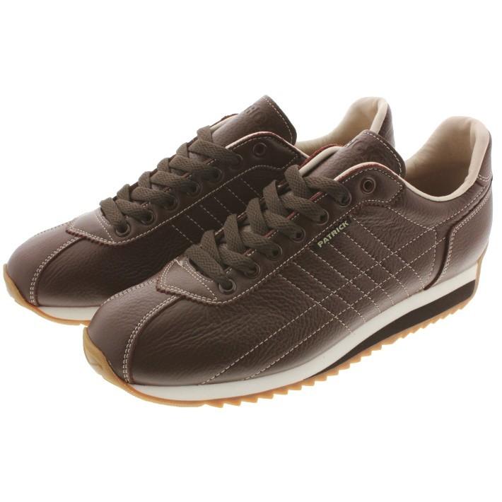 PATRICK（パトリック） 交換返品送料無料 スニーカー サンガー チョコ