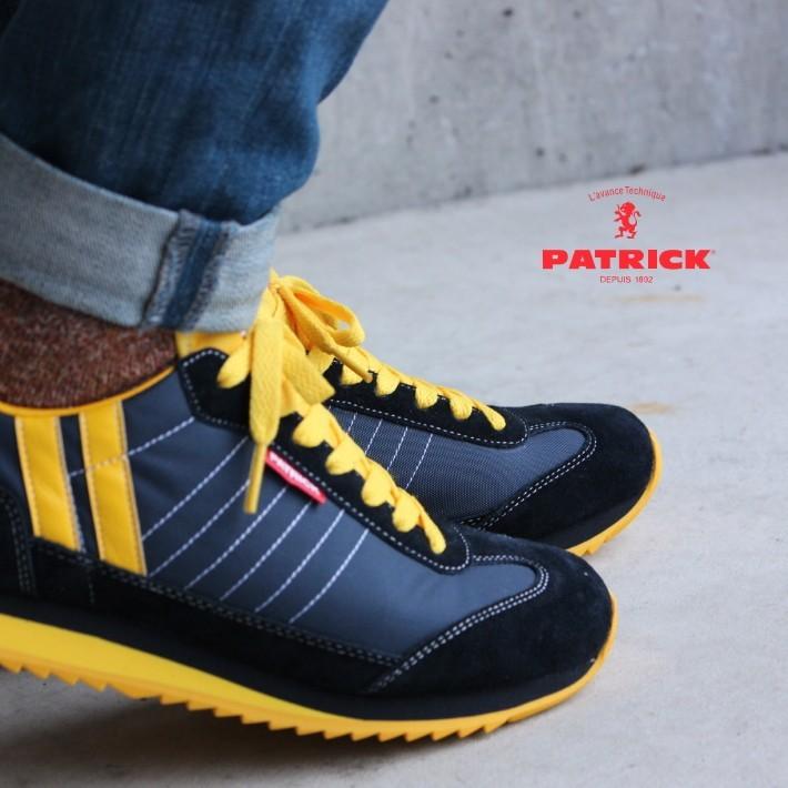 【返品交換送料無料】PATRICK パトリック MARATHON マラソン NVY ネイビー 【9422】 靴 スニーカー シューズ PATRICK（パトリック） 交換返品送料無料 スニーカー マラソン