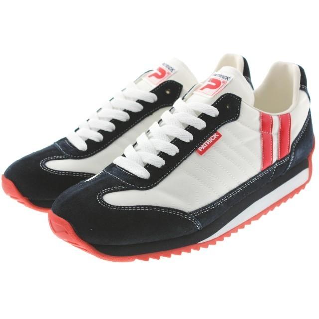 交換返品送料無料 パトリック スニーカー マラソン ホワイト PATRICK MARATHON WHT 9420 定番 PATRICK（パトリック） 交換返品送料無料 スニーカー マラソン