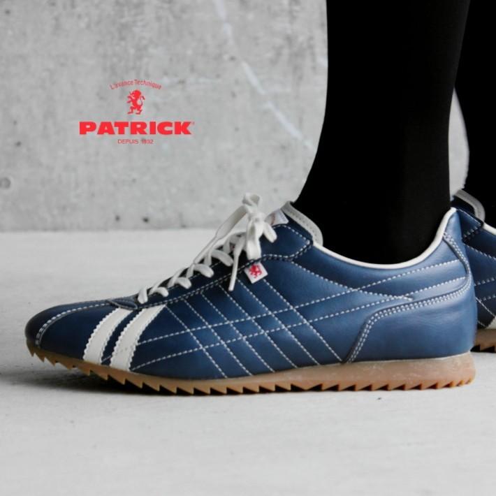 交換返品送料無料 パトリック スニーカー シュリー インディゴ PATRICK SULLY IDG 26502 定番 PATRICK（パトリック） 交換返品送料無料 スニーカー シュリー