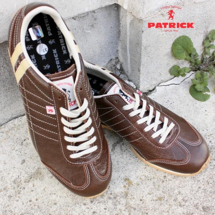 交換返品送料無料 パトリック スニーカー パミール チョコ PATRICK PAMIR CHO 27073 定番 PATRICK（パトリック） 交換返品送料無料 スニーカー パミール チョコ