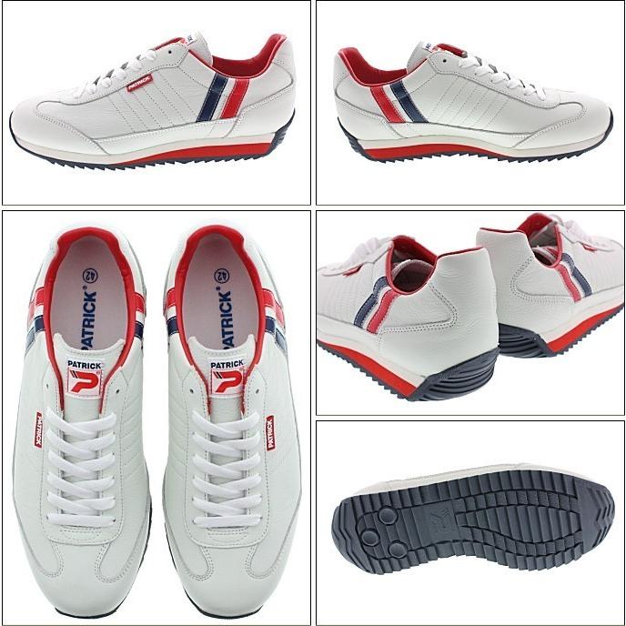 PATRICK（パトリック） 交換返品送料無料 スニーカー マラソン レザー