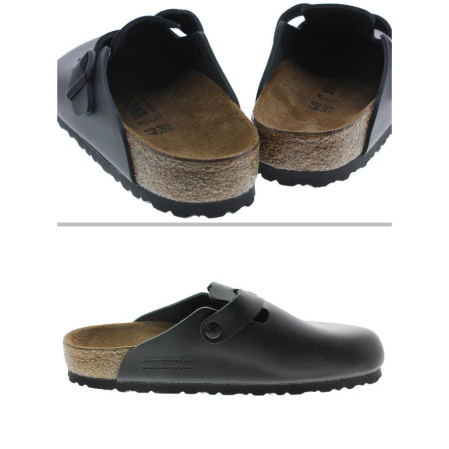 ビルケンシュトック ボストン 26cm レザー サンダル ブラック　メンズ BIRKENSTOCK（ビルケンシュトック） メンズ サンダル BOSTON ボストン