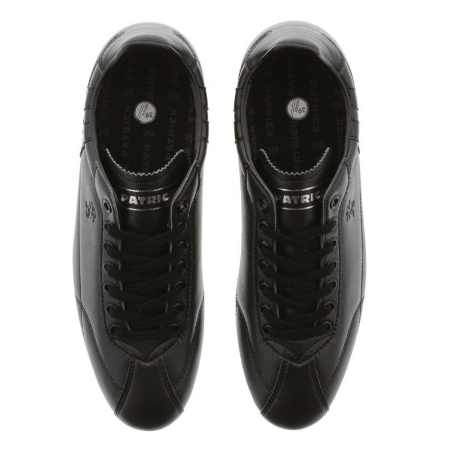 PATRICK（パトリック） 交換返品送料無料 スニーカー ダチア ブラック