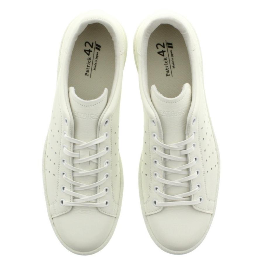 最終価格　お値下げ不可　新品　未使用　パトリック　スニーカー　P.WHT 41 PATRICK 【復刻モデル】パトリック スニーカー レディース オーシャン