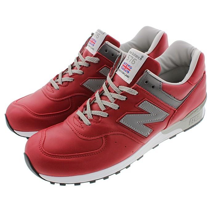 New Balance（ニューバランス） 交換送料片道無料 M576 レッド RED UK