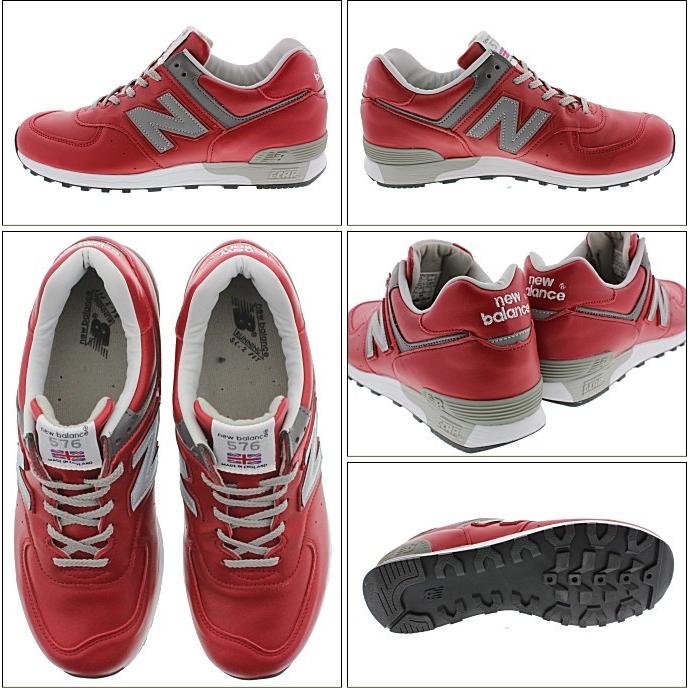New Balance（ニューバランス） 交換送料片道無料 M576 レッド RED UK
