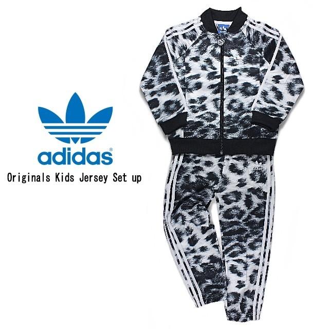 Sale 子供服 アディダス Adidas Ss Leo スーパースター レオパード ブラック ホワイト Ab13 Supersport Tn