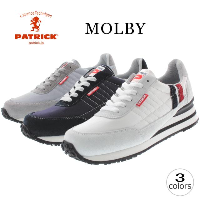本店は 交換返品送料無料 パトリック スニーカー Patrick Molby モルビー トリコロール 52 ネイビー 5222 グレー えびす屋 すにーかー倉庫 通販 Yahoo ショッピング 気質アップ Dp3akb Jatengprov Go Id