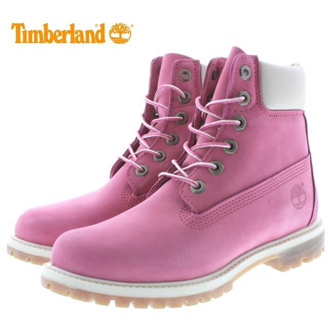 売れ筋商品 ブーツ Tb0a19d8 フューシアローズ W プレミアムブーツ 6インチ アイコン Timberland ティンバーランド おしゃれ レディース レッドウイング シューズ Quieremevida Com Mx