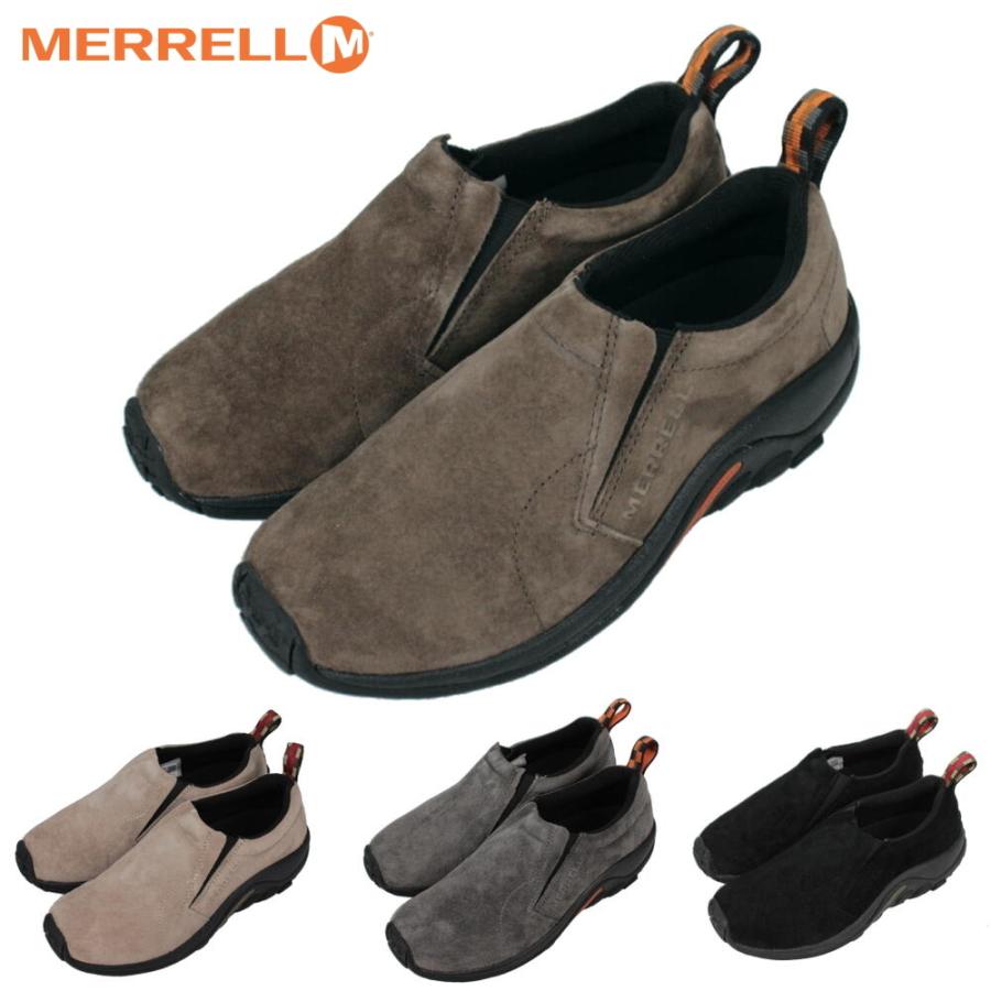 国内正規品 交換送料片道無料 メレル ジャングルモック メンズ ガンスモーク J60787 クラシックトープ J60801 ピューター J60805 ミッドナイト J60825 MERRELL（メレル） 交換送料片道無料 ジャングルモック メンズ ガン