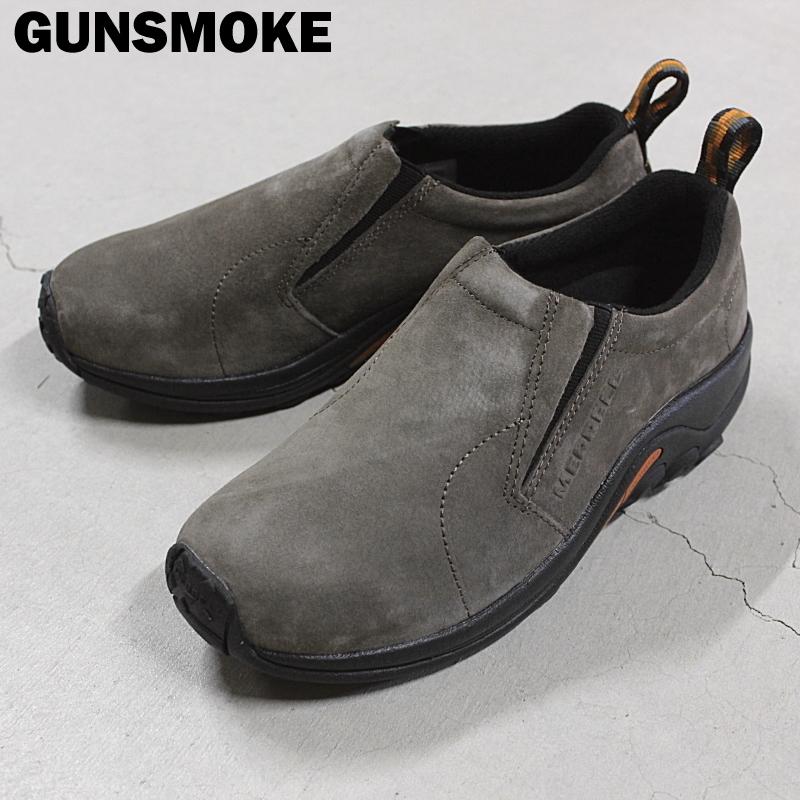 MERRELL（メレル） 交換送料片道無料 ジャングルモック メンズ ガン