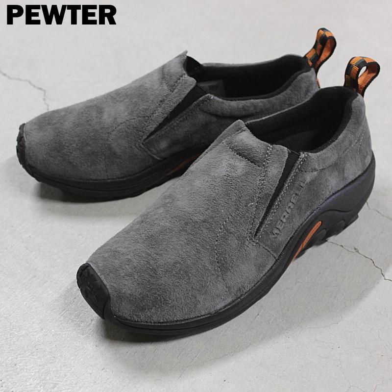 国内正規品 交換送料片道無料 メレル ジャングルモック レディース ガンスモークJ60788 クラシックトープJ60802 ピューターJ60806 ミッドナイトJ60826 MERRELL（メレル） 交換送料片道無料 ジャングルモック レディース