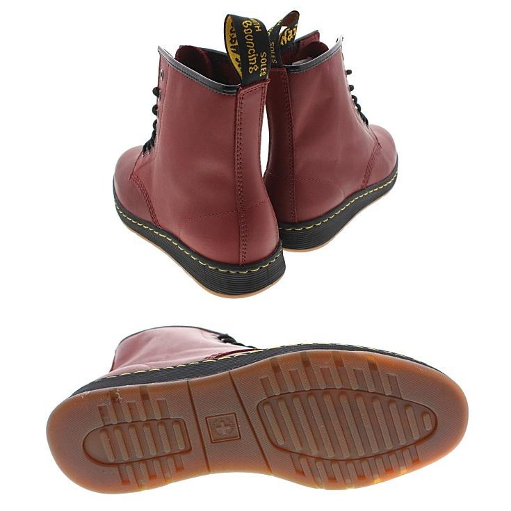 CHERRY RED 21856600ドクターマーチン uk8 CHERRY RED 21856600