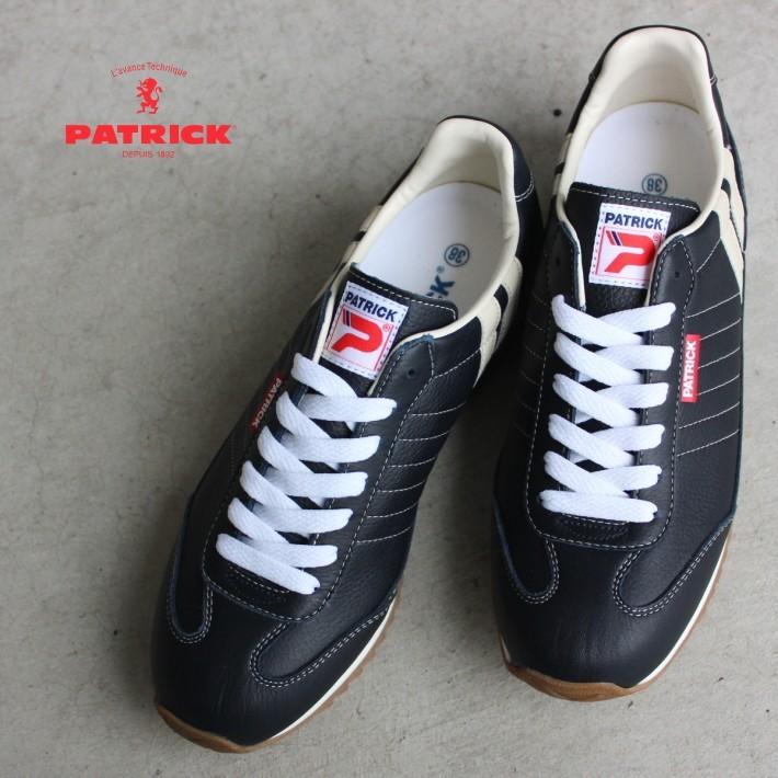 PATRICK（パトリック） 交換返品送料無料 スニーカー マラソン レザー