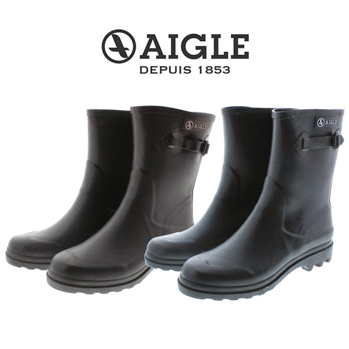 格安販売の Aigle エーグル おしゃれ フランス製 長靴 レインブーツ メンズ ラバーブーツ Brun ブラウン Noir ブラック 005 009 Zzh8515 Icare アイケア レインシューズ ブーツ