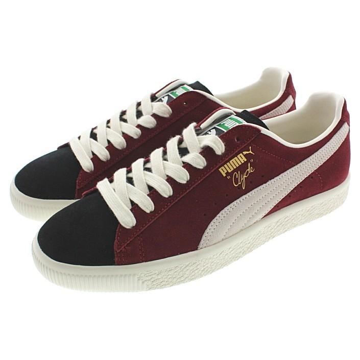 Sale クレイジーカラー レディース メンズ おしゃれ 04 プーマブラック コードバン ウィスパーホワイト Archive The From Clyde アーカイブ ザ フロム クライド スニーカー Puma プーマ シューズ Services Luthercare Com