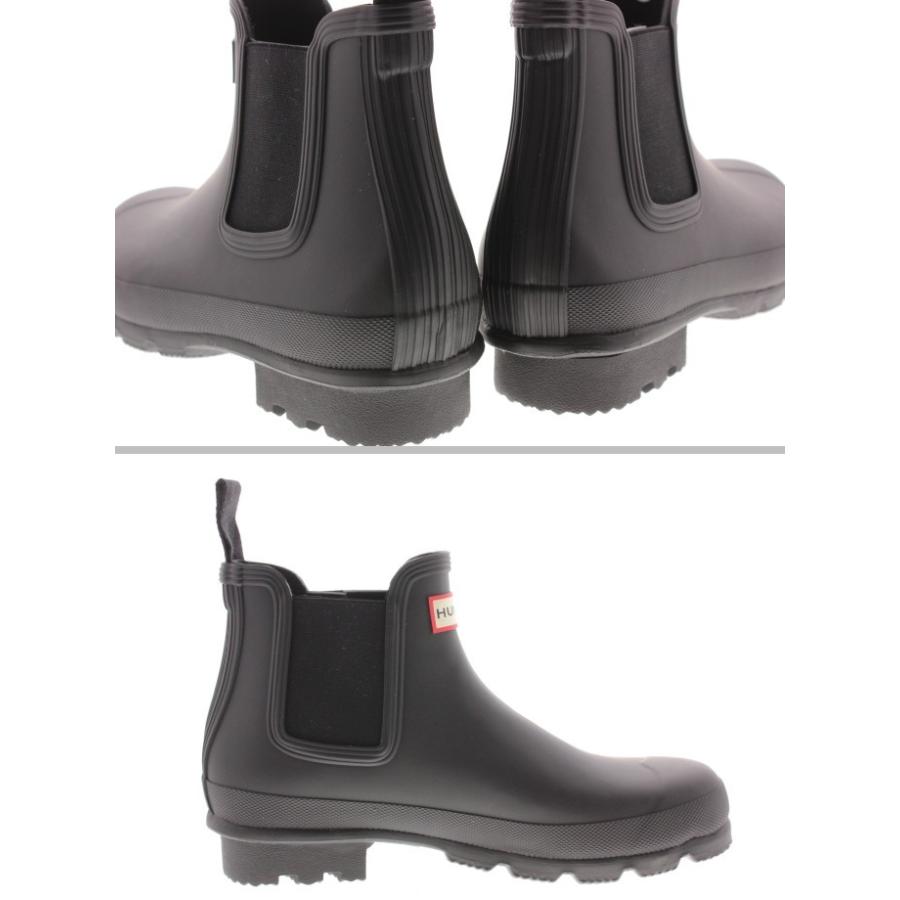 【HUNTER】メンズ オリジナル チェルシー ブーツ （新品・未使用） HUNTER（ハンター） ブーツ メンズ オリジナル チェルシー MENS