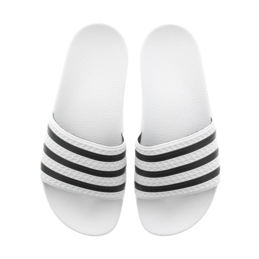 adidas（アディダス） サンダル アディレッタ ADILETTE ホワイト/コア