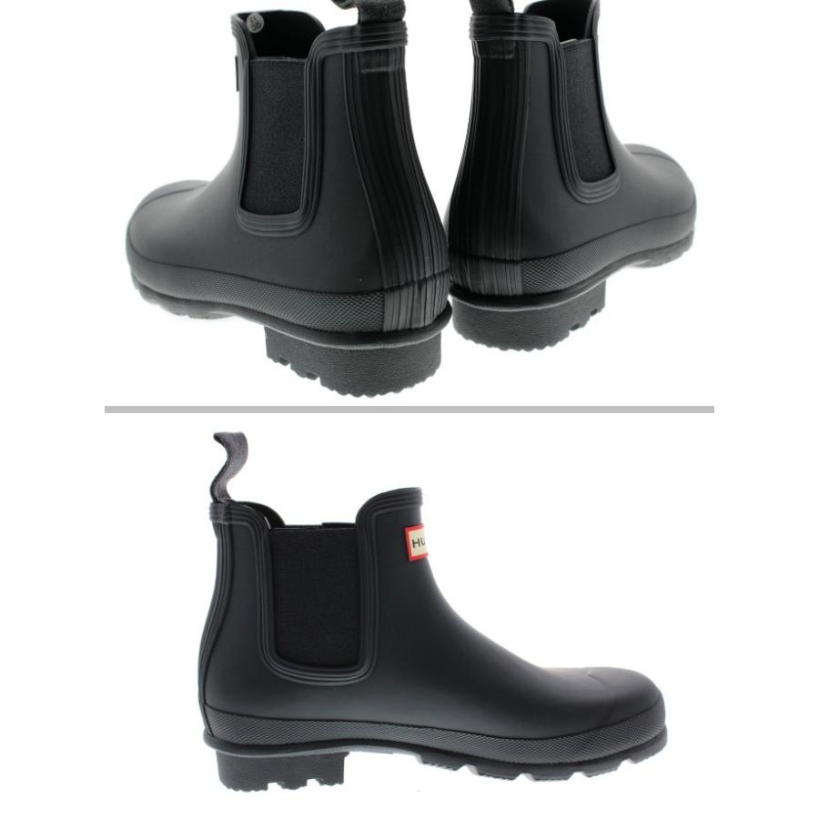Hunter メンズレインブーツ MFS9075RMA ハンター レインブーツ ショート MFS9075RMA HUNTER Mens