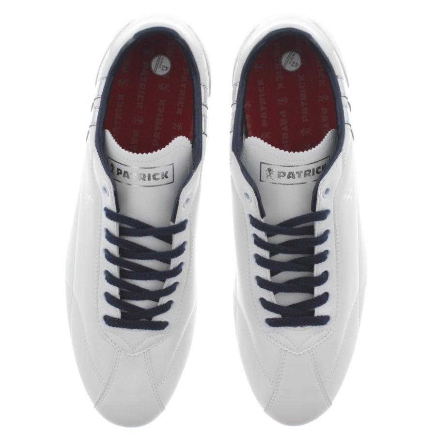 PATRICK（パトリック） 交換返品送料無料 スニーカー ダチア ホワイト