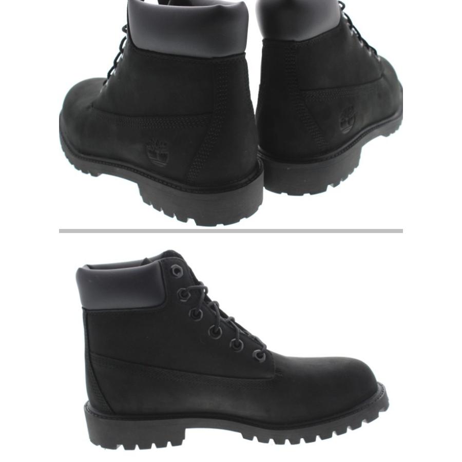 ティンバーランド黒 Timberland（ティンバーランド） 交換送料片道無料 子供 プレミアム 6