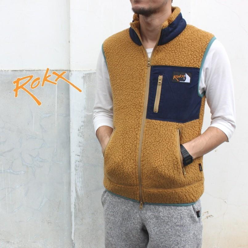 ROKX（ロックス） 交換送料片道無料 アウター バーバー ベスト BERBER 