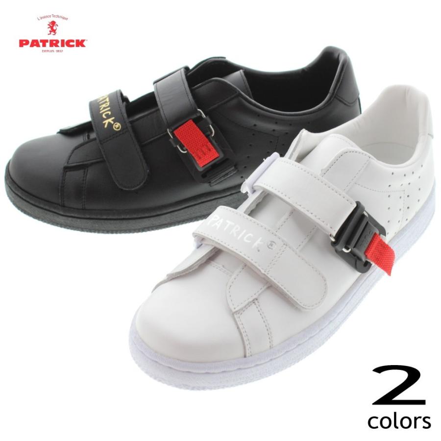 交換返品送料無料 パトリック スニーカー オーシャン フィドロック ホワイト WHT(720100) ブラック BLK(720101) PATRICK（パトリック） 交換返品送料無料 スニーカー オーシャン