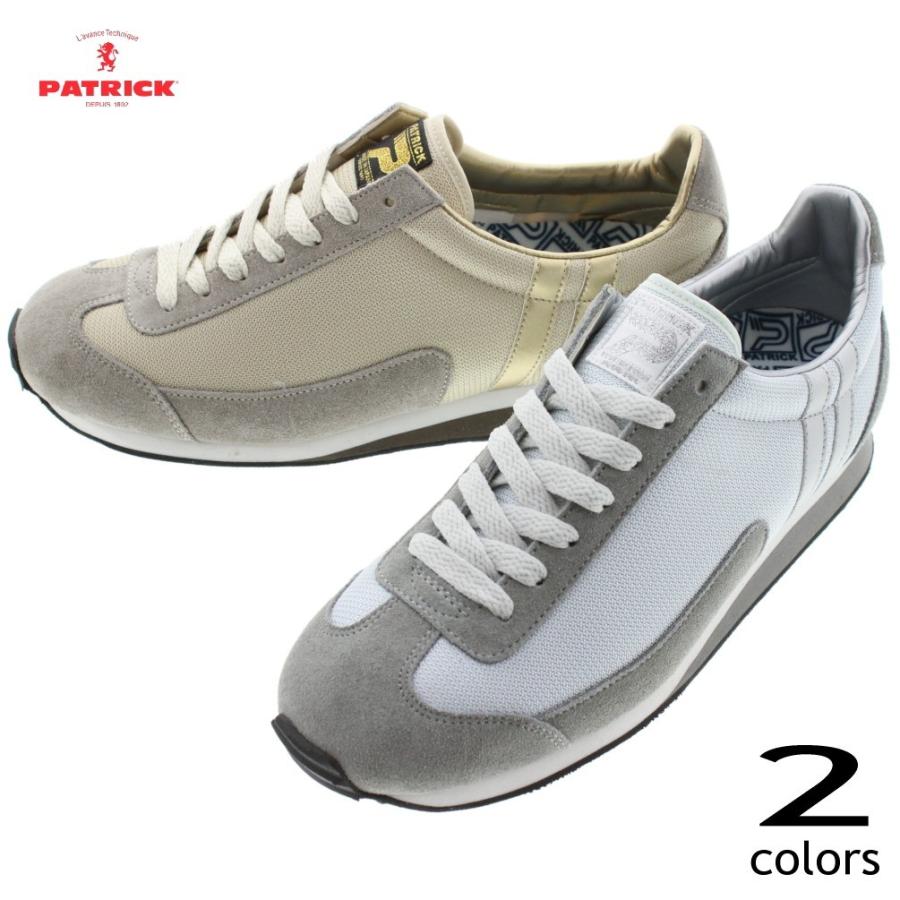 交換返品送料無料 パトリック スニーカー マイアミ 17 シルバー SLV(592004) ゴールド GLD(592005) PATRICK（パトリック） 交換返品送料無料 スニーカー マイアミ 17