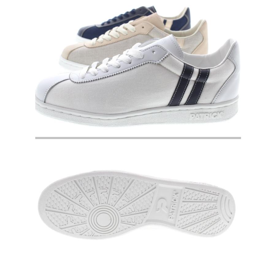 交換返品送料無料 パトリック スニーカー ハーマル ホワイト WHT(502400) ネイビー NVY(502402) エクリュ ECR(502403) PATRICK（パトリック） 交換返品送料無料 スニーカー ハーマル