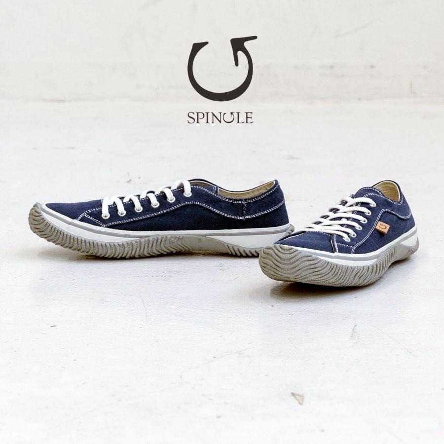 交換返品送料無料 スピングル SPINGLE スニーカー SP-141 ネイビー/ホワイト 80 定番 キャンバスモデル SPINGLE（スピングル） 交換返品送料無料 スニーカー SP-141 ネイビー