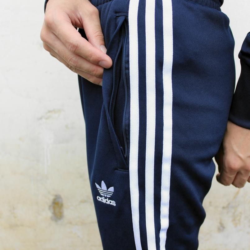 アディダス スーパースター ジャージパンツ 紺 Lサイズ 期間限定60 Off