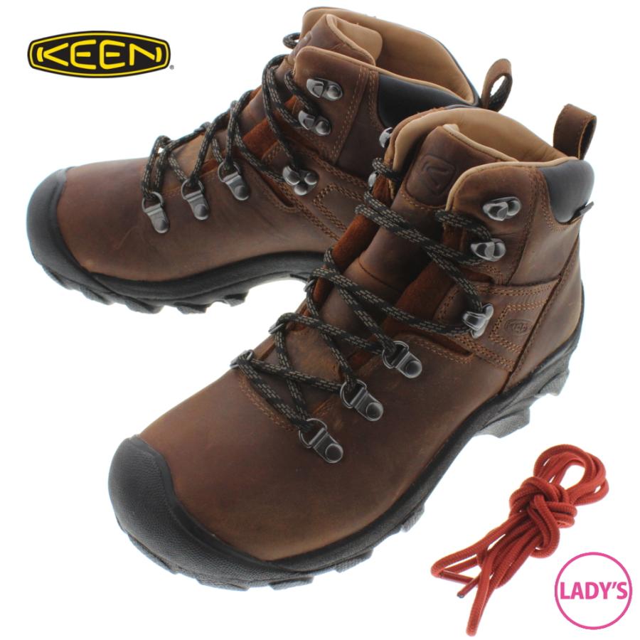 交換送料片道無料 キーン KEEN ウィメンズ ピレニーズ シロップ PYRENEES SYRUP 1004156 トレッキングシューズ ブーツ  国内正規品 : 10054397 : えびす屋 すにーかー倉庫 - 通販 - Yahoo!ショッピング