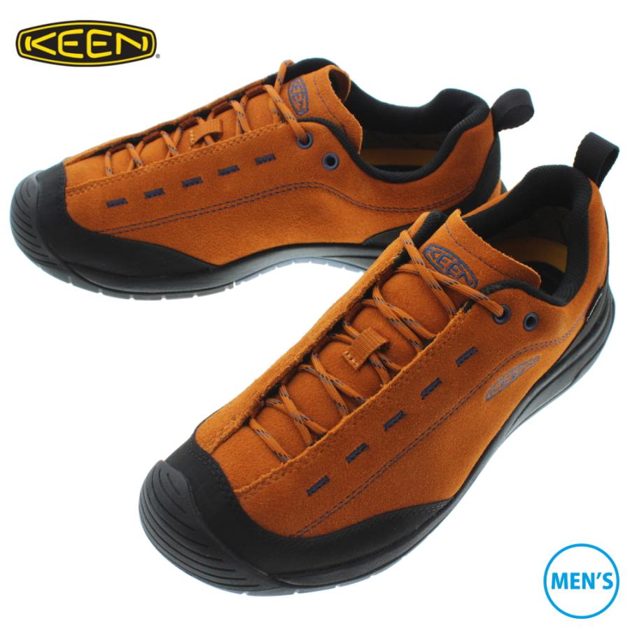 キーン Keen メンズ ジャスパー 2 ウォータープルーフ Jasper 2 Wp パンプキンスパイス ブラック えびす屋 すにーかー倉庫 通販 Yahoo ショッピング