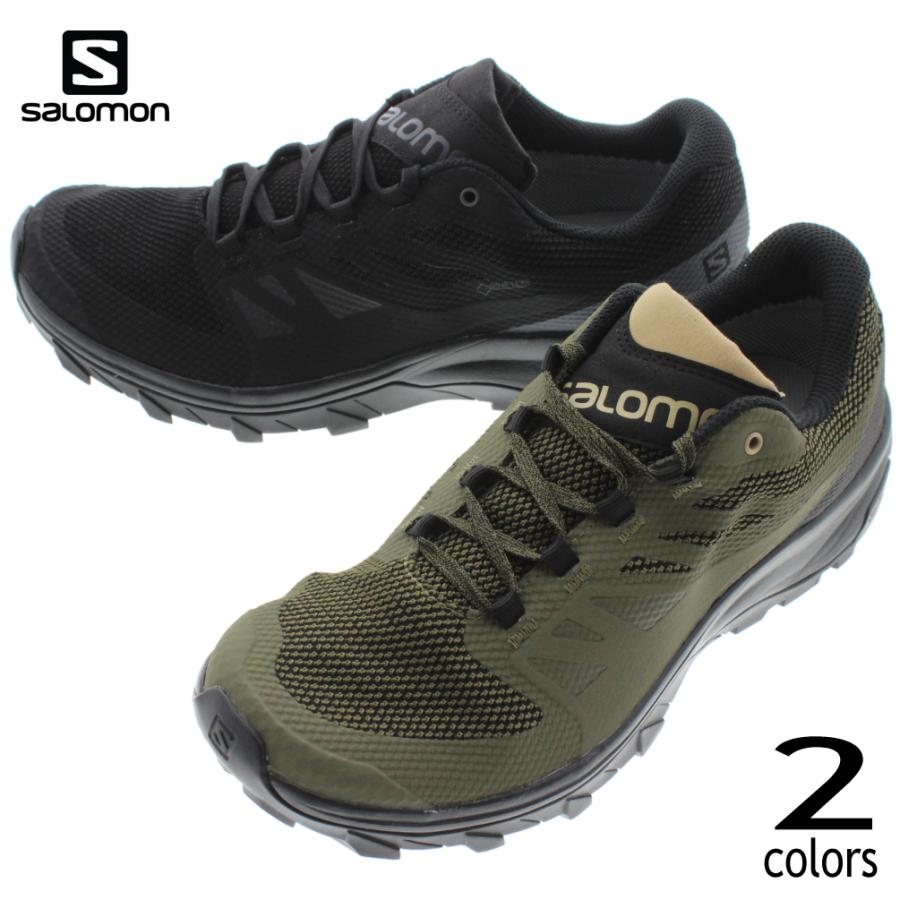 サロモン Salomon ハイキングシューズ アウトライン ゴアテックス Outline Gtx ブラック バーントオリーブ えびす屋 すにーかー倉庫 通販 Yahoo ショッピング