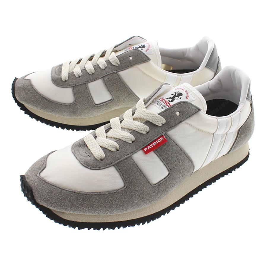 交換返品送料無料 パトリック スニーカー カリフォルニー ホワイト/グレー PATRICK CALIFORNIE W/G 502150 定番 PATRICK（パトリック） 交換返品送料無料 スニーカー カリフォルニー