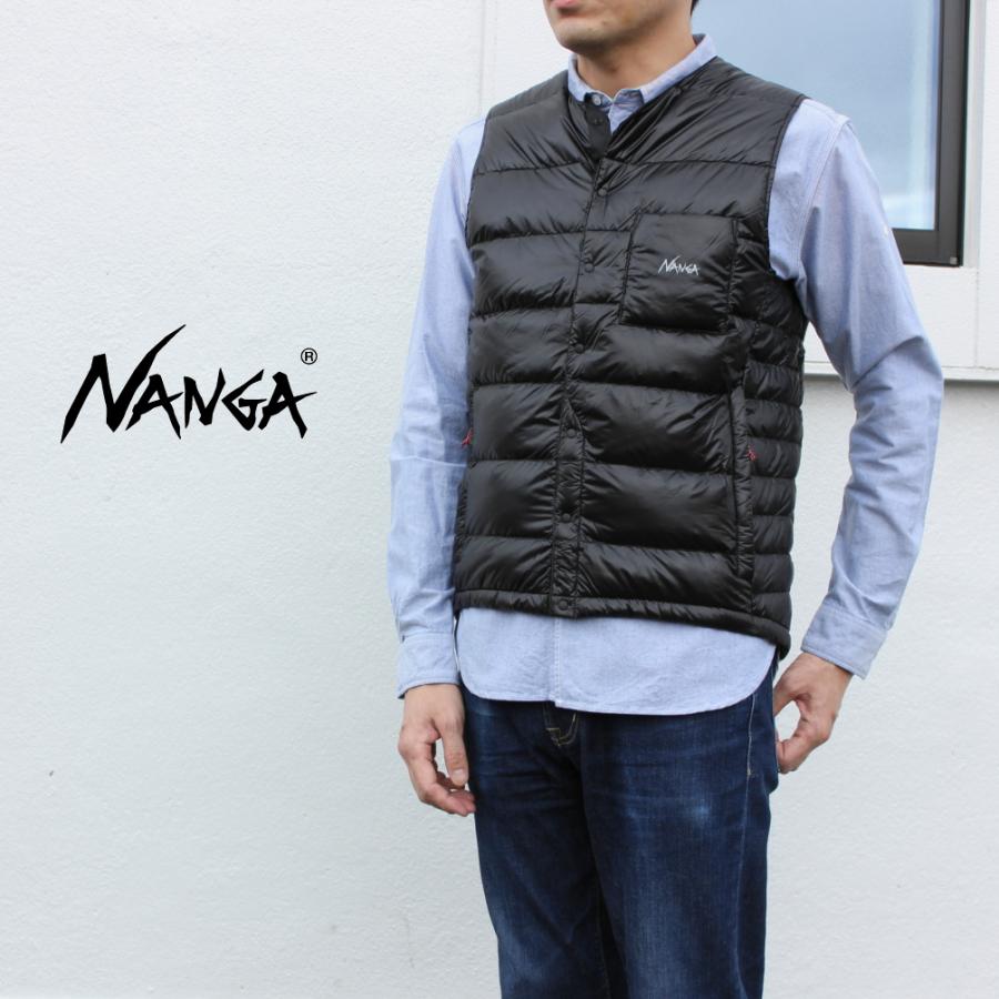 NANGA（ナンガ） 交換送料片道無料 ウェア インナー ダウン ベスト