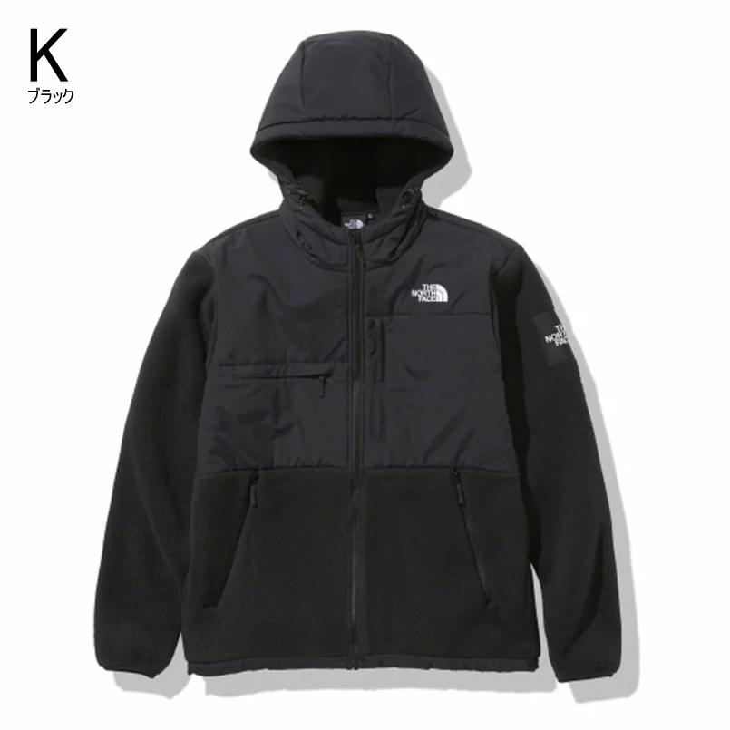 交換送料片道無料 ノースフェイス アウター デナリ フーディー DENALI HOODIE NA72052 ブラック(K) ニュートープ(NT) ミックスグレー(Z)｜sneakersoko｜02