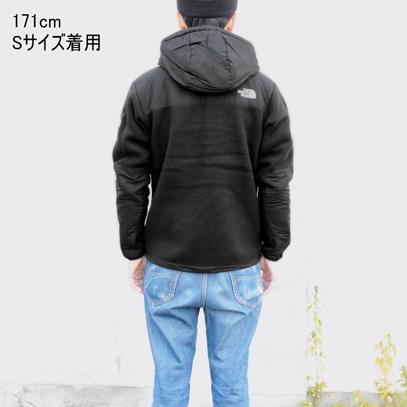 交換送料片道無料 ノースフェイス アウター デナリ フーディー DENALI HOODIE NA72052 ブラック(K) ニュートープ(NT) ミックスグレー(Z)｜sneakersoko｜05