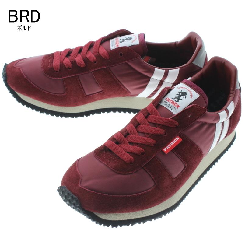 交換返品送料無料 パトリック スニーカー カリフォルニー CALIFORNIE グレー GRY(502154) ボルドー BRD(502157) PATRICK（パトリック） 交換返品送料無料 スニーカー カリフォルニー