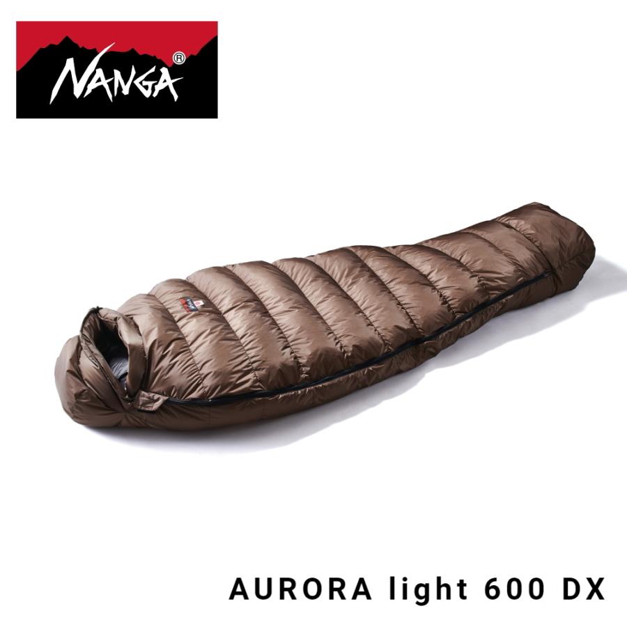 NANGA 定番 ナンガ 寝袋 オーロラライト600DX AURORA light 600