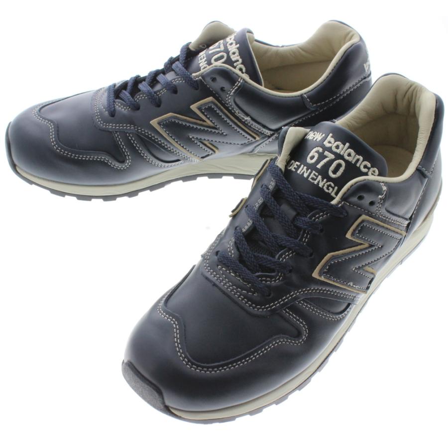 NEW BALANCE / ローカットスニーカー/M670NVY New Balance（ニューバランス） 交換送料片道無料 スニーカー M670 NVY
