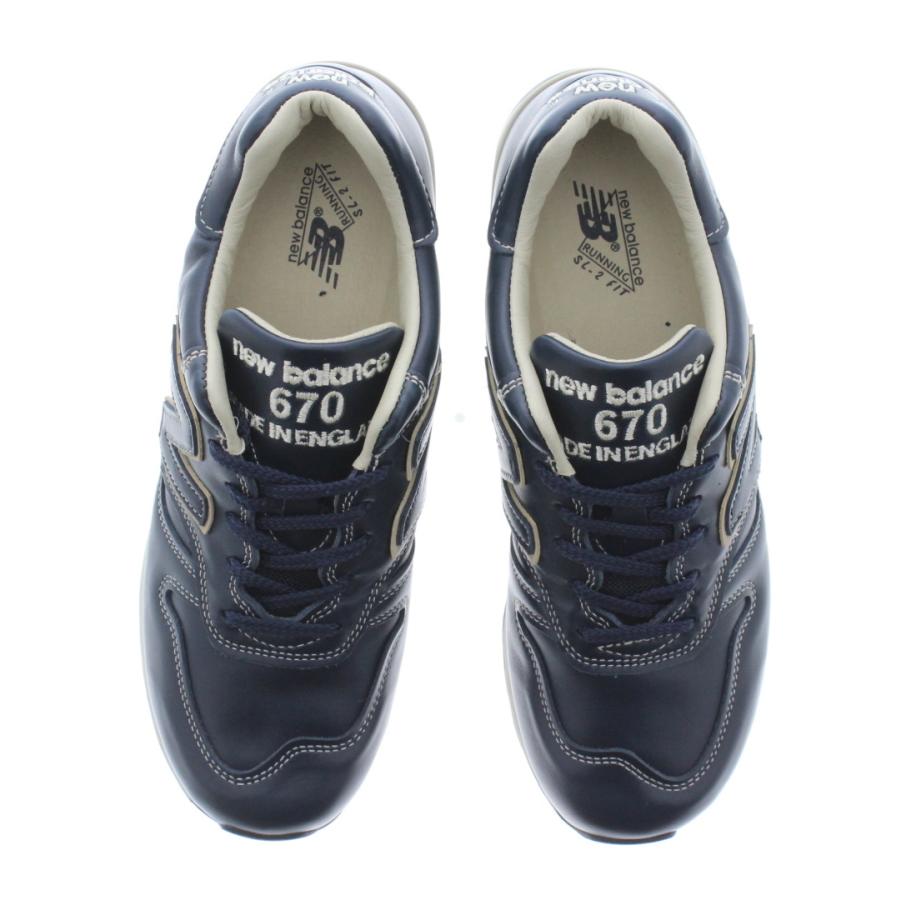 New Balance（ニューバランス） 交換送料片道無料 スニーカー M670 NVY