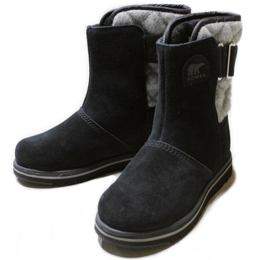 【新品未使用】SOREL　ソレル　ライリー SOREL（ソレル） ウインターブーツ ライリー RYLEE ブラック BLACK