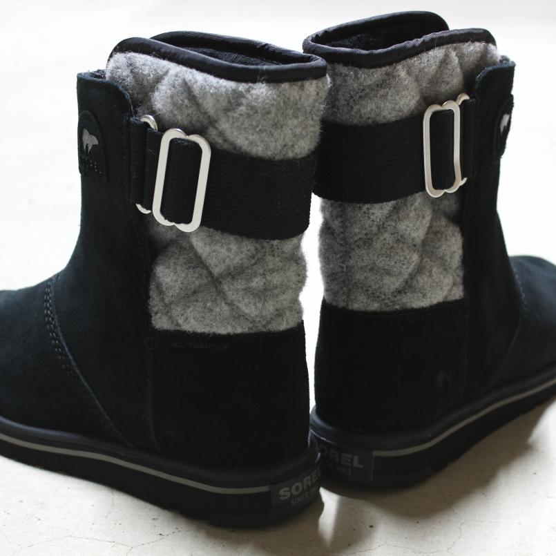 SOREL（ソレル） ウインターブーツ ライリー RYLEE ブラック BLACK