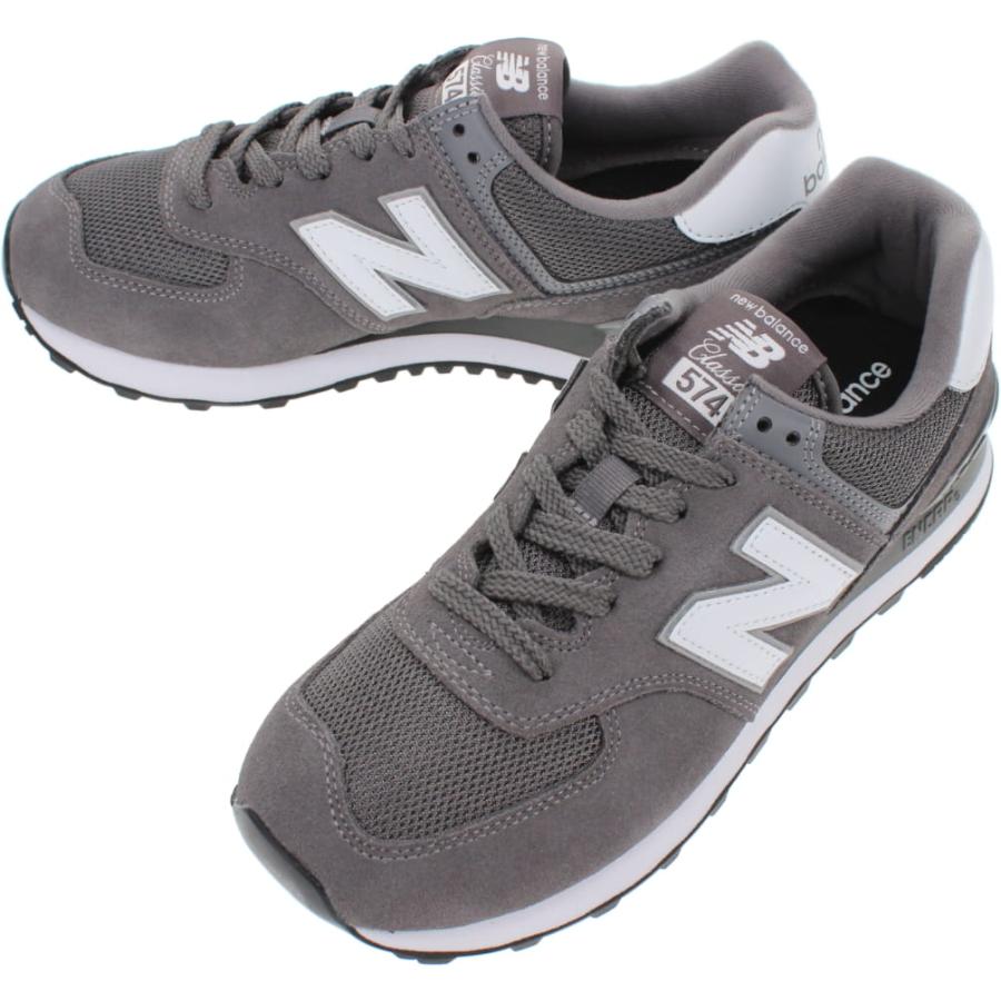 New Balance（ニューバランス） スニーカー ML574 グレー EG2 : えびす
